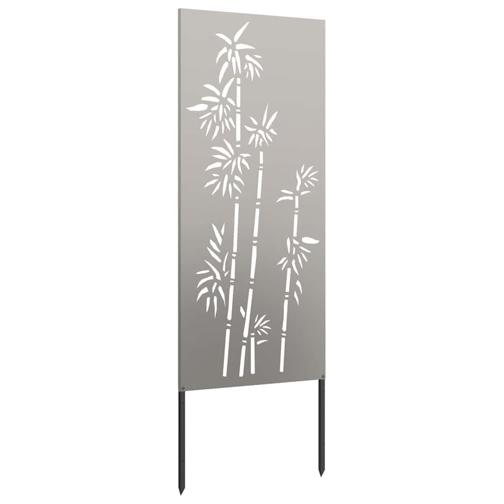 Οθόνη Ιδιωτικότητας Κήπου Floral Σκ rusty 50 x 140 εκ - Pakobazaar