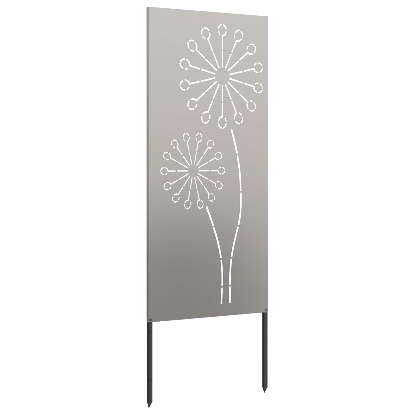 Οθόνη Ιδιωτικότητας Κήπου Σκ rusty 50 x 140 εκ - Pakobazaar