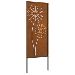 Οθόνη Ιδιωτικότητας Κήπου Σκ rusty 50 x 140 εκ