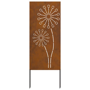 Οθόνη Ιδιωτικότητας Κήπου Σκ rusty 50 x 140 εκ