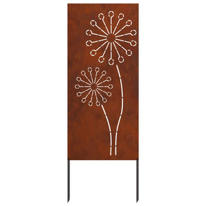 Οθόνη Ιδιωτικότητας Κήπου Σκ rusty 50 x 140 εκ