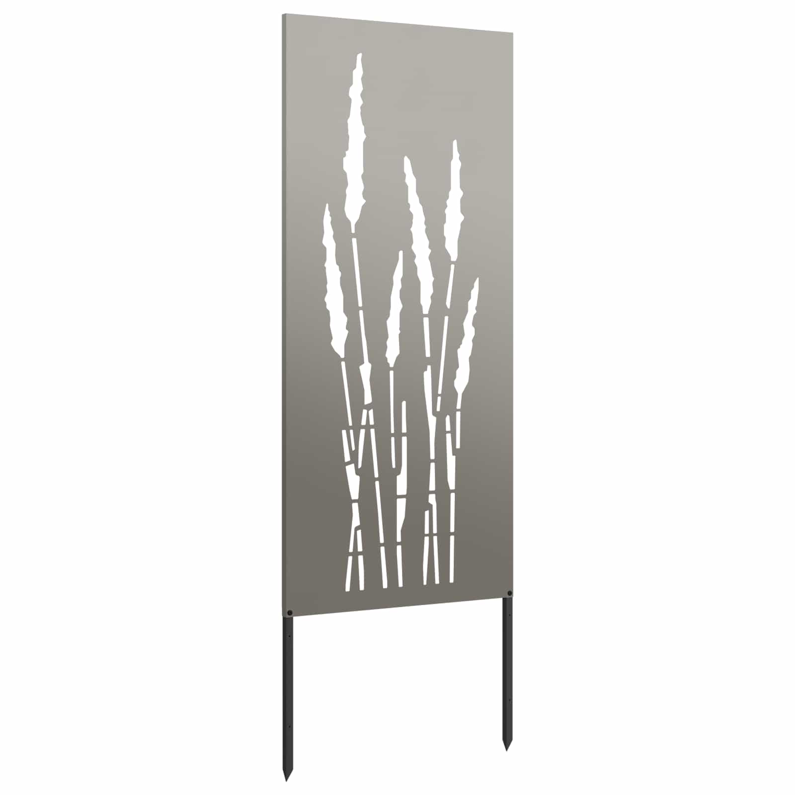 Οθόνη Ιδιωτικότητας Κήπου Floral Σκ rusty 50 x 140 εκ - Pakobazaar