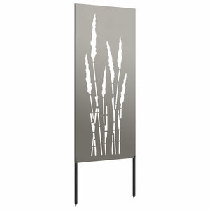 Οθόνη Ιδιωτικότητας Κήπου Floral Σκ rusty 50 x 140 εκ - Pakobazaar
