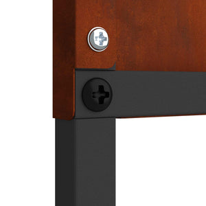 Οθόνη Ιδιωτικότητας Κήπου Σκ rusty 50 x 140 εκ