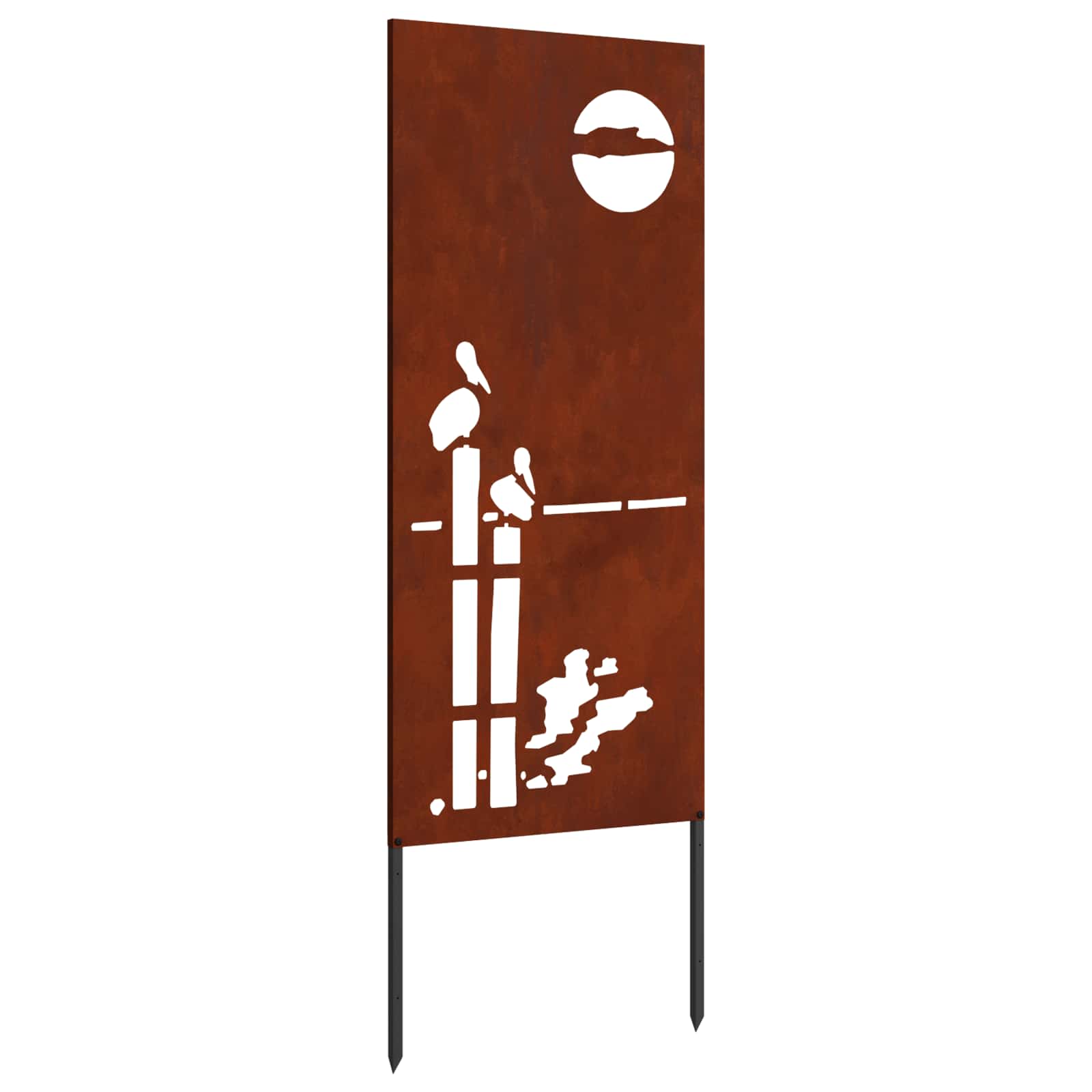 Οθόνη Ιδιωτικότητας Κήπου Σκ rusty 50 x 140 εκ