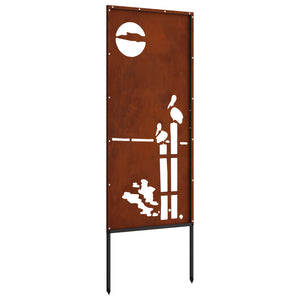 Οθόνη Ιδιωτικότητας Κήπου Σκ rusty 50 x 140 εκ