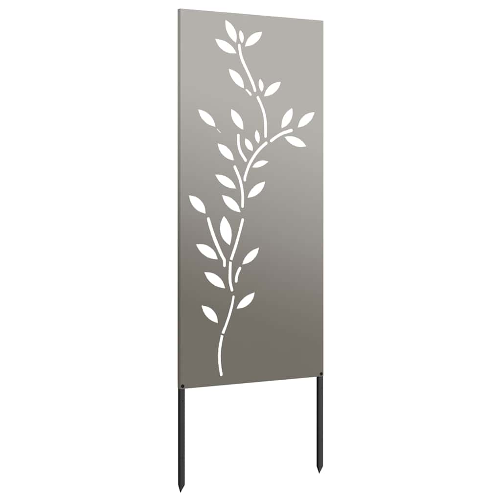 Οθόνη Ιδιωτικότητας Κήπου Floral Σκ rusty 50 x 140 εκ - Pakobazaar