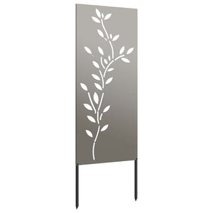 Οθόνη Ιδιωτικότητας Κήπου Floral Σκ rusty 50 x 140 εκ - Pakobazaar