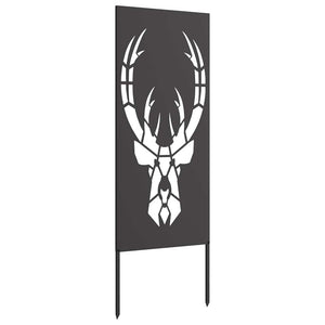 Οθόνη Ιδιωτικότητας Κήπου Animal Print Μαύρο 50 x 140 εκ