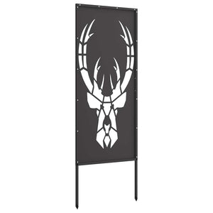 Οθόνη Ιδιωτικότητας Κήπου Animal Print Μαύρο 50 x 140 εκ