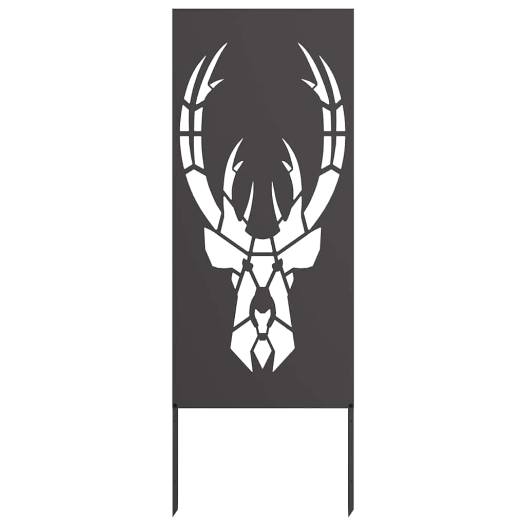 Οθόνη Ιδιωτικότητας Κήπου Animal Print Μαύρο 50 x 140 εκ