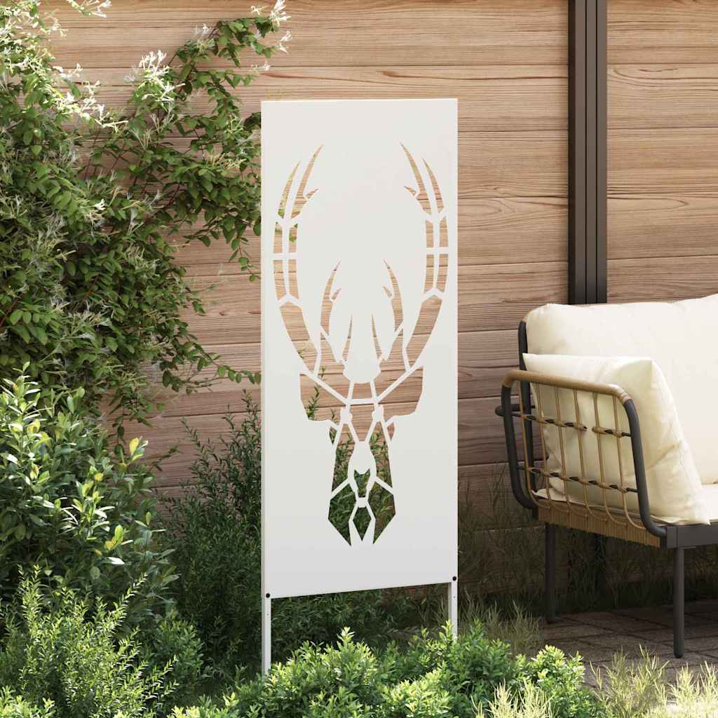 Οθόνη Ιδιωτικότητας Κήπου Animal Print Λευκό 50 x 140 εκ