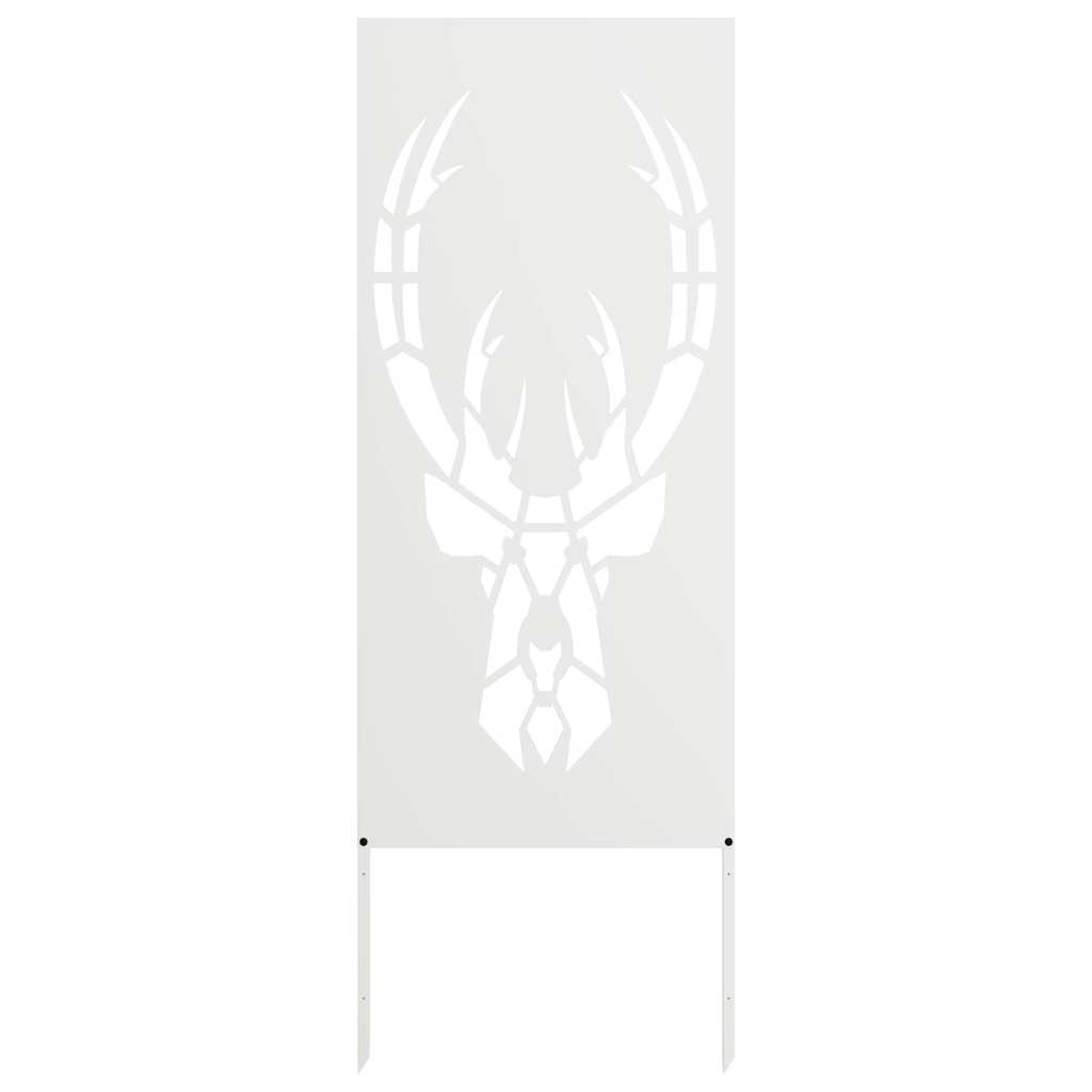 Οθόνη Ιδιωτικότητας Κήπου Animal Print Λευκό 50 x 140 εκ