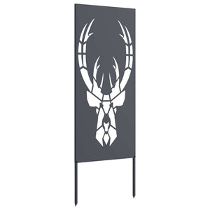 Οθόνη Ιδιωτικότητας Κήπου Animal Print Ανθρακί 50 x 140 εκ