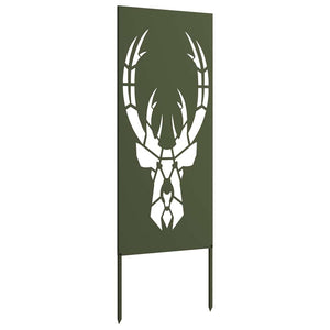Οθόνη Ιδιωτικότητας Κήπου Animal Print Λαδί 50 x 140 εκ