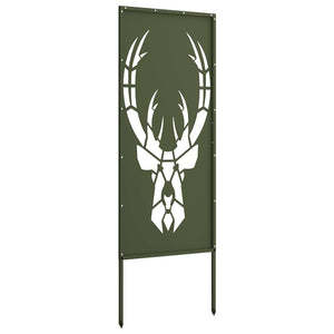Οθόνη Ιδιωτικότητας Κήπου Animal Print Λαδί 50 x 140 εκ