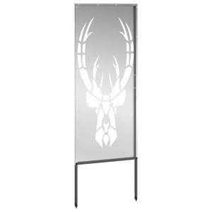 Οθόνη Ιδιωτικότητας Κήπου Animal Print Ασημί 50 x 140 εκ