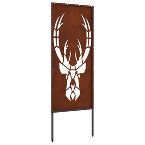 Οθόνη Ιδιωτικότητας Κήπου Animal Print Σκ rusty 50 x 140 εκ
