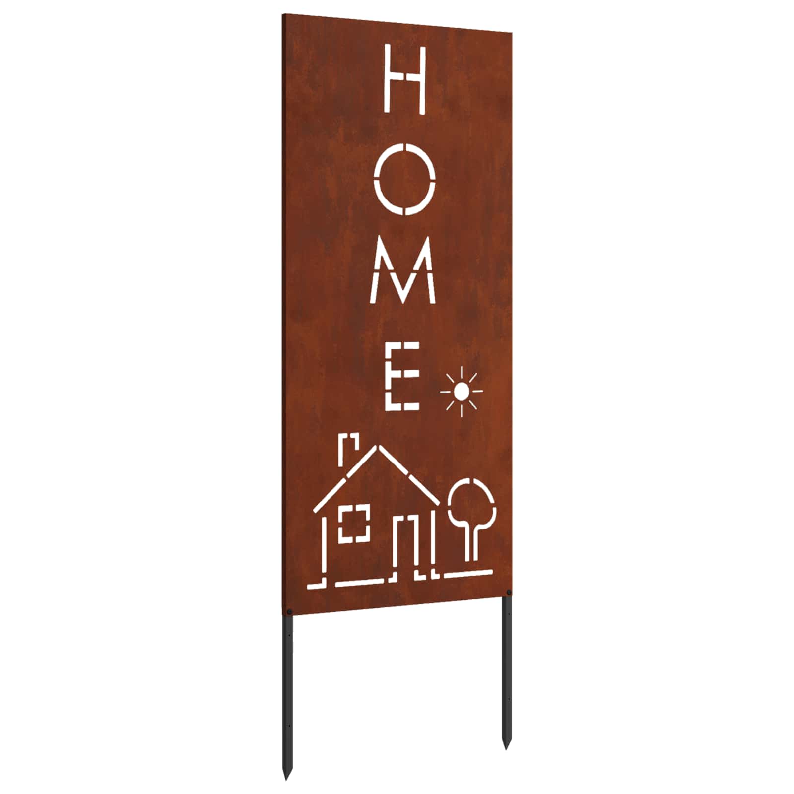 Οθόνη Ιδιωτικότητας Κήπου Σκ rusty 50 x 140 εκ - Pakobazaar