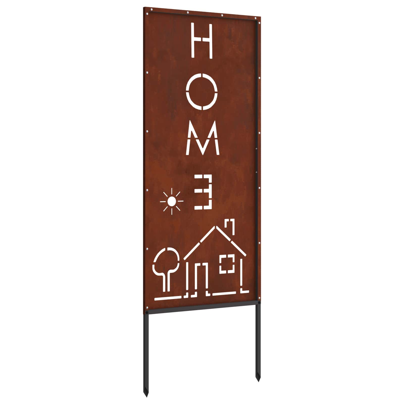 Οθόνη Ιδιωτικότητας Κήπου Σκ rusty 50 x 140 εκ - Pakobazaar