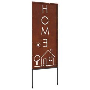 Οθόνη Ιδιωτικότητας Κήπου Σκ rusty 50 x 140 εκ - Pakobazaar