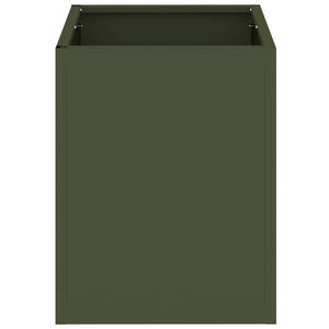 Γλάστρα Κήπου Ελιά Πράσινη 32 x 32 x 40 εκ.