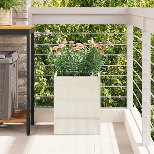Γλάστρα Κήπου Επικαλυμμένος Χάλυβας 32 x 32 x 40 εκ.