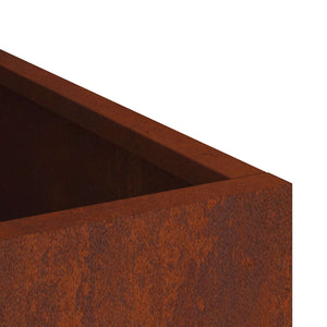 Γλάστρα Κήπου Σκ rusty 32 x 32 x 40 εκ.