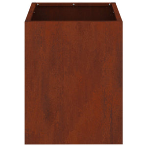 Γλάστρα Κήπου Σκ rusty 32 x 32 x 40 εκ.