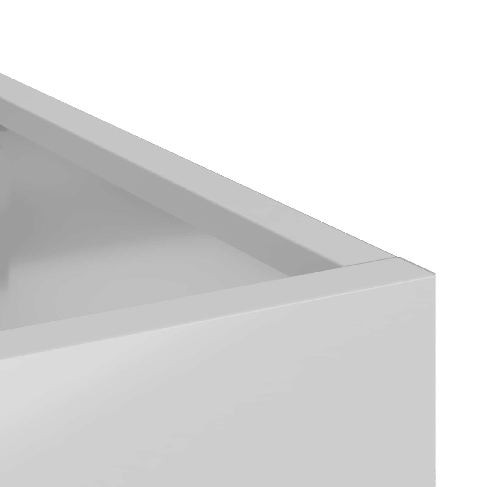 Γλάστρα Κήπου Επικαλυμμένος Χάλυβας 50 x 32 x 40 εκ.