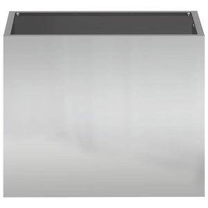 Γλάστρα Κήπου Επικαλυμμένος Χάλυβας 50 x 32 x 40 εκ.