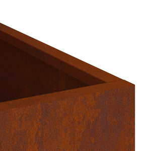 Γλάστρα Κήπου Σκ rusty 50 x 32 x 40 εκ. - Pakobazaar