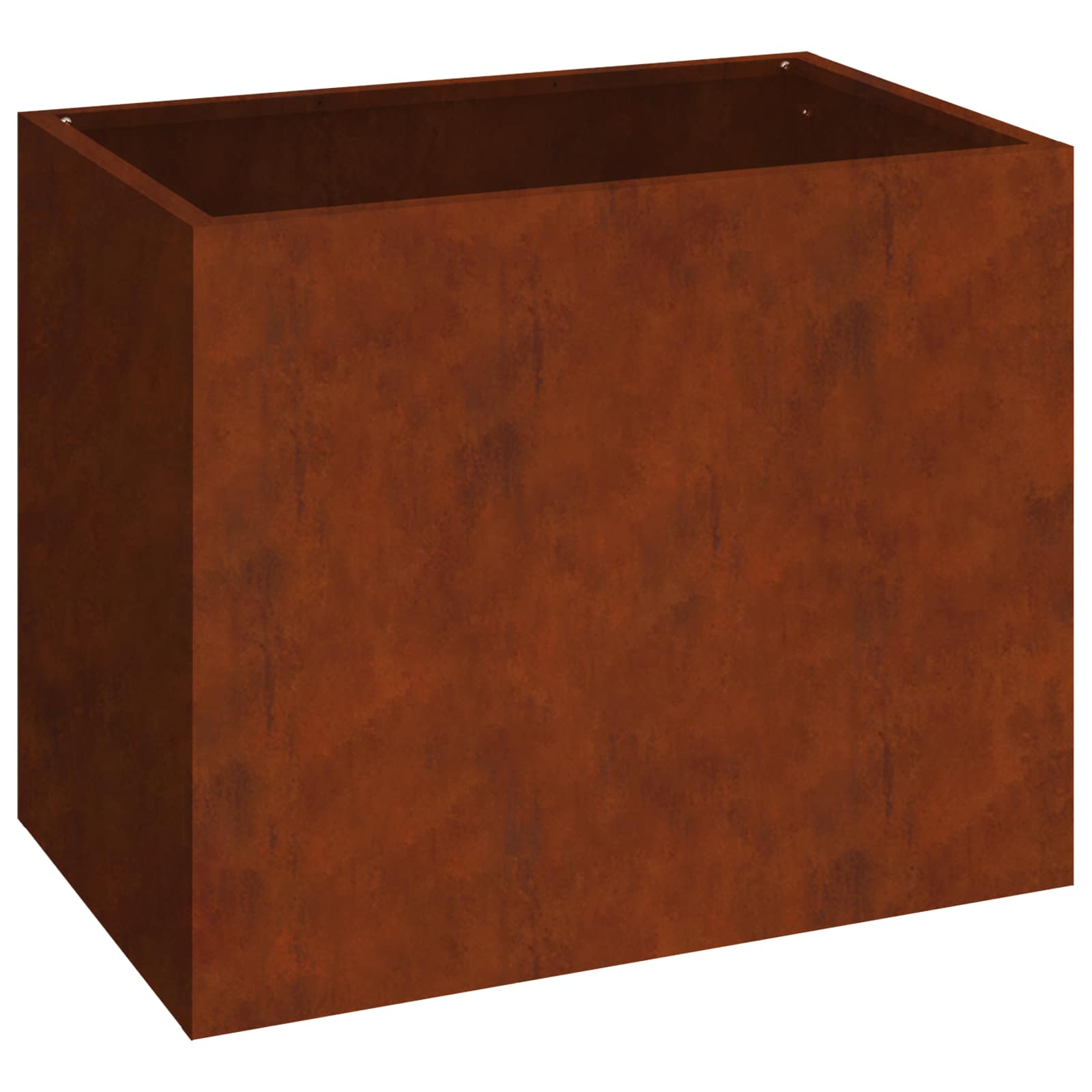 Γλάστρα Κήπου Σκ rusty 50 x 32 x 40 εκ. - Pakobazaar