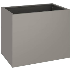 Γλάστρα Κήπου Σκ rusty 50 x 32 x 40 εκ. - Pakobazaar
