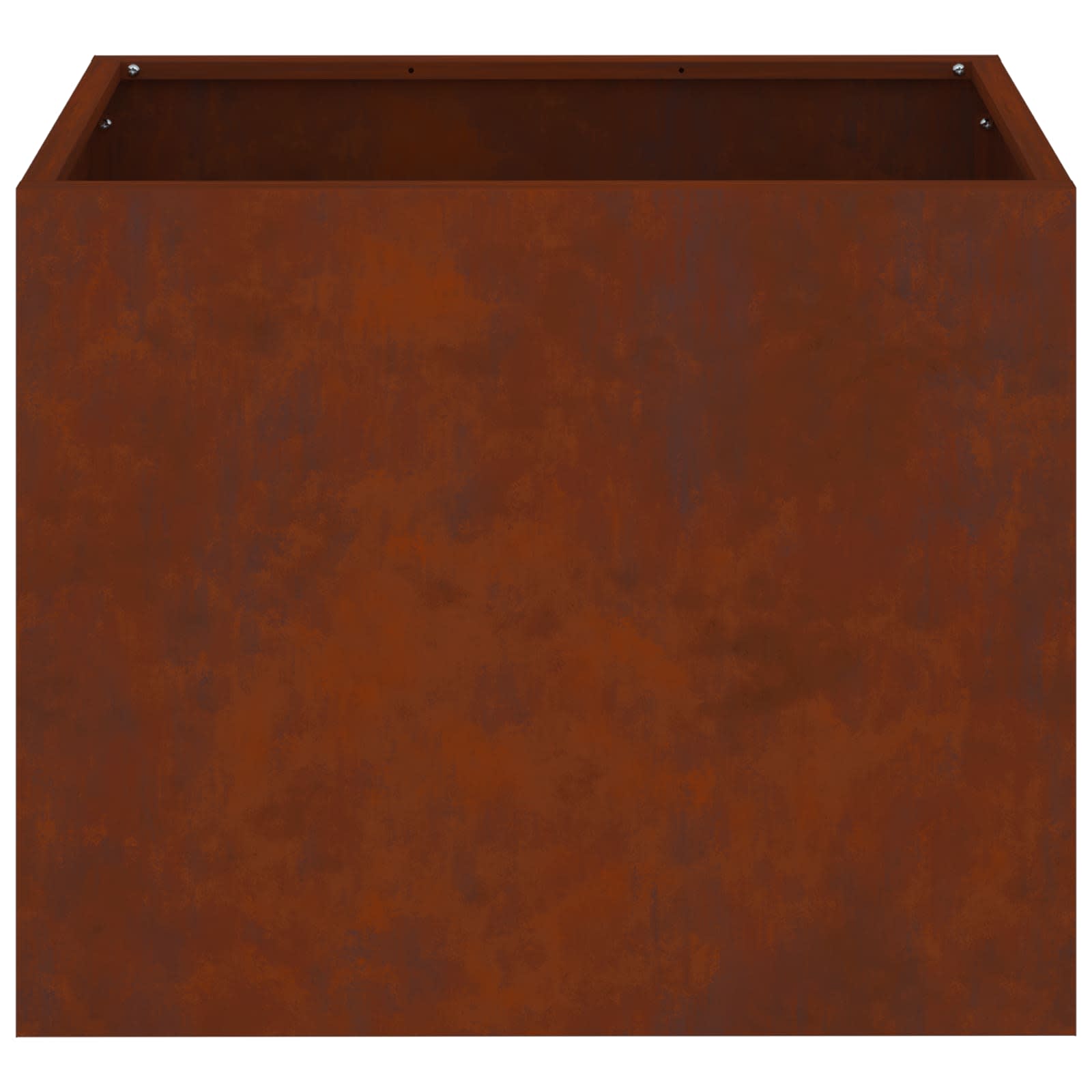 Γλάστρα Κήπου Σκ rusty 50 x 32 x 40 εκ. - Pakobazaar