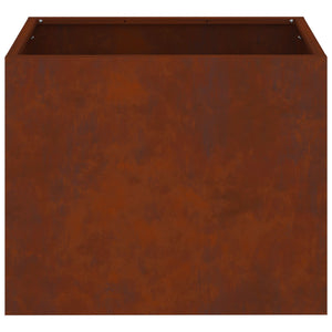 Γλάστρα Κήπου Σκ rusty 50 x 32 x 40 εκ. - Pakobazaar