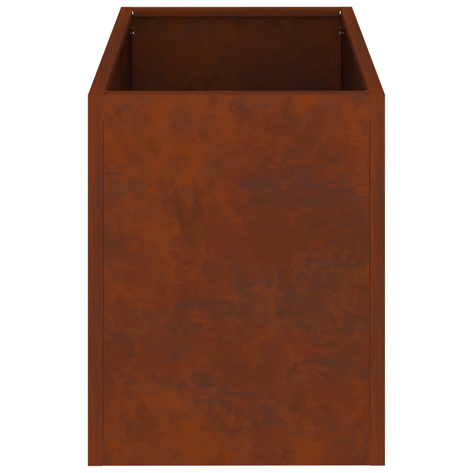 Γλάστρα Κήπου Σκ rusty 50 x 32 x 40 εκ. - Pakobazaar