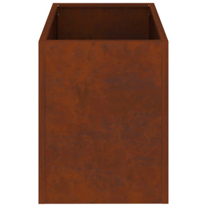 Γλάστρα Κήπου Σκ rusty 50 x 32 x 40 εκ. - Pakobazaar