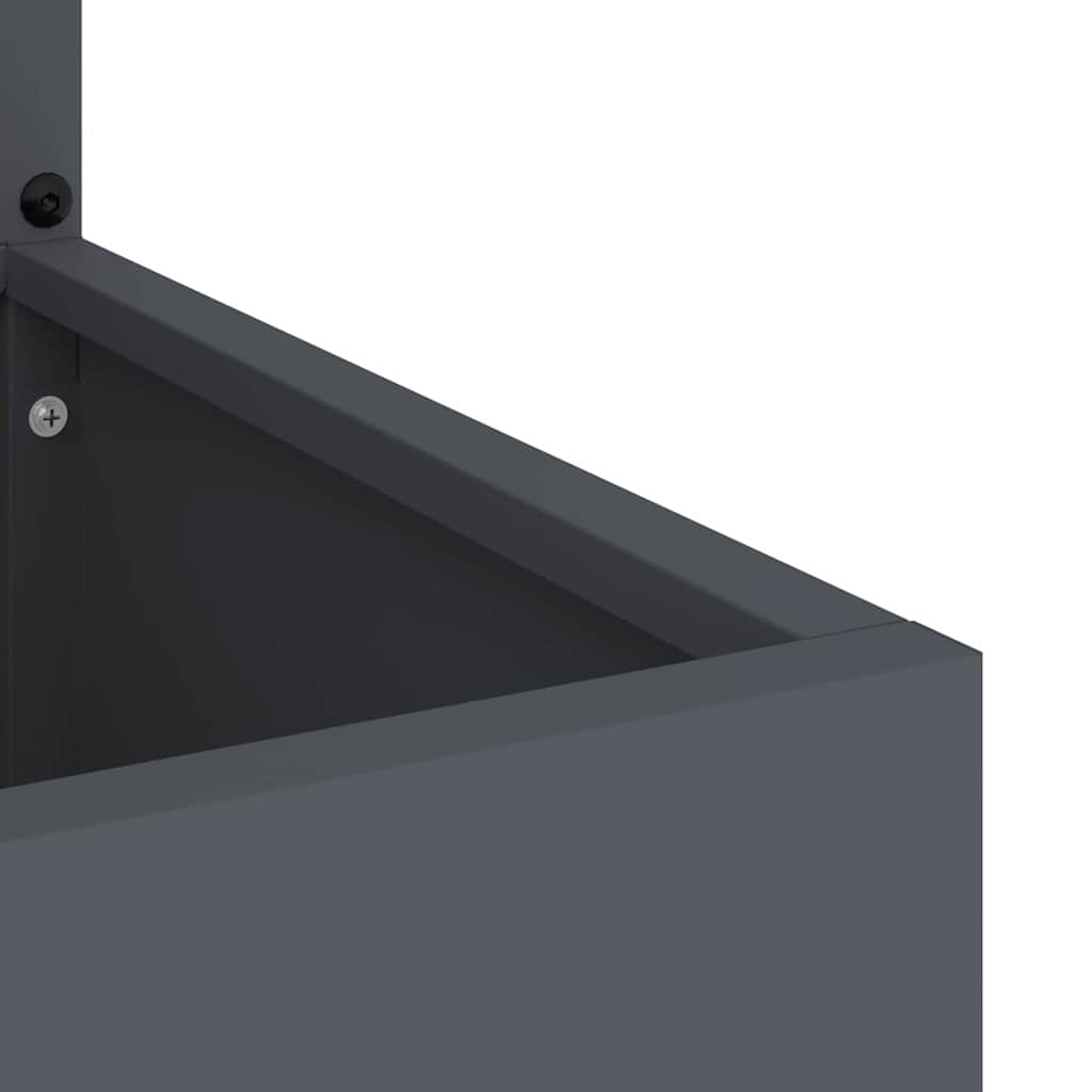 Οθόνη Ιδιωτικότητας Κήπου Ανθρακί 50 x 32 x 150 εκ - Pakobazaar