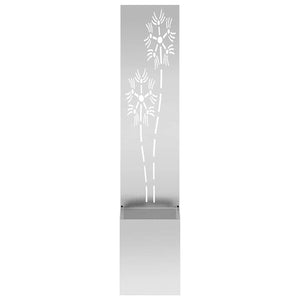 Οθόνη Ιδιωτικότητας Κήπου Floral Ασημί 32 x 32 x 150 εκ