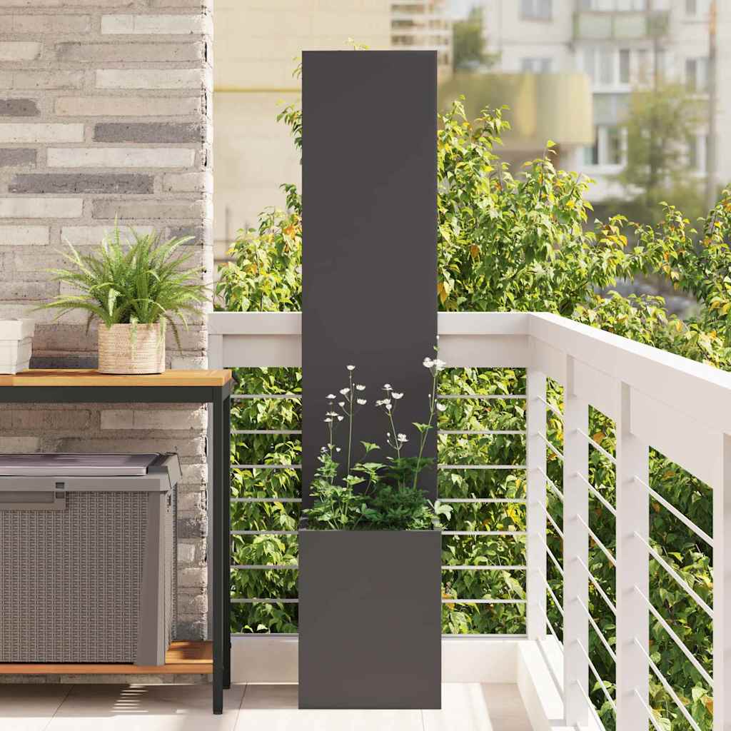 Οθόνη Ιδιωτικότητας Κήπου Μαύρο 32 x 32 x 150 εκ - Pakobazaar