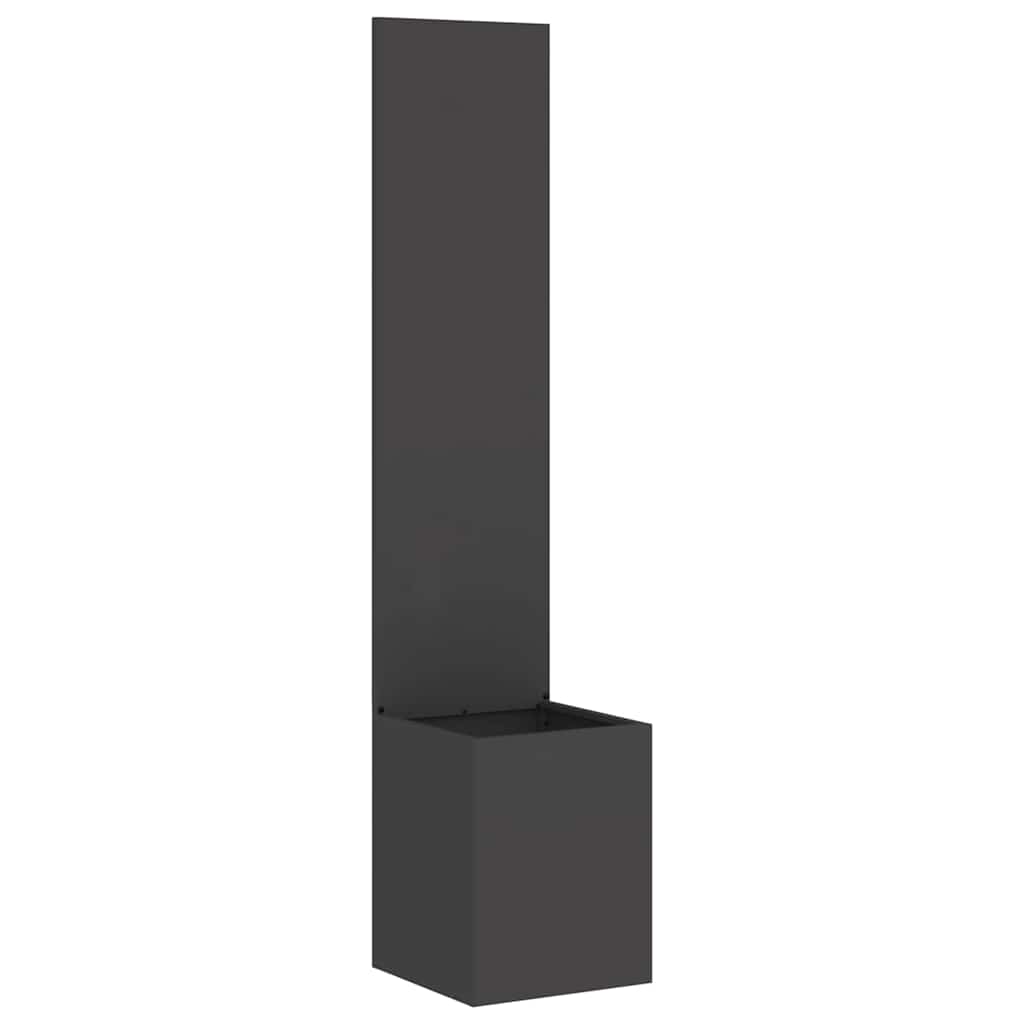 Οθόνη Ιδιωτικότητας Κήπου Μαύρο 32 x 32 x 150 εκ - Pakobazaar