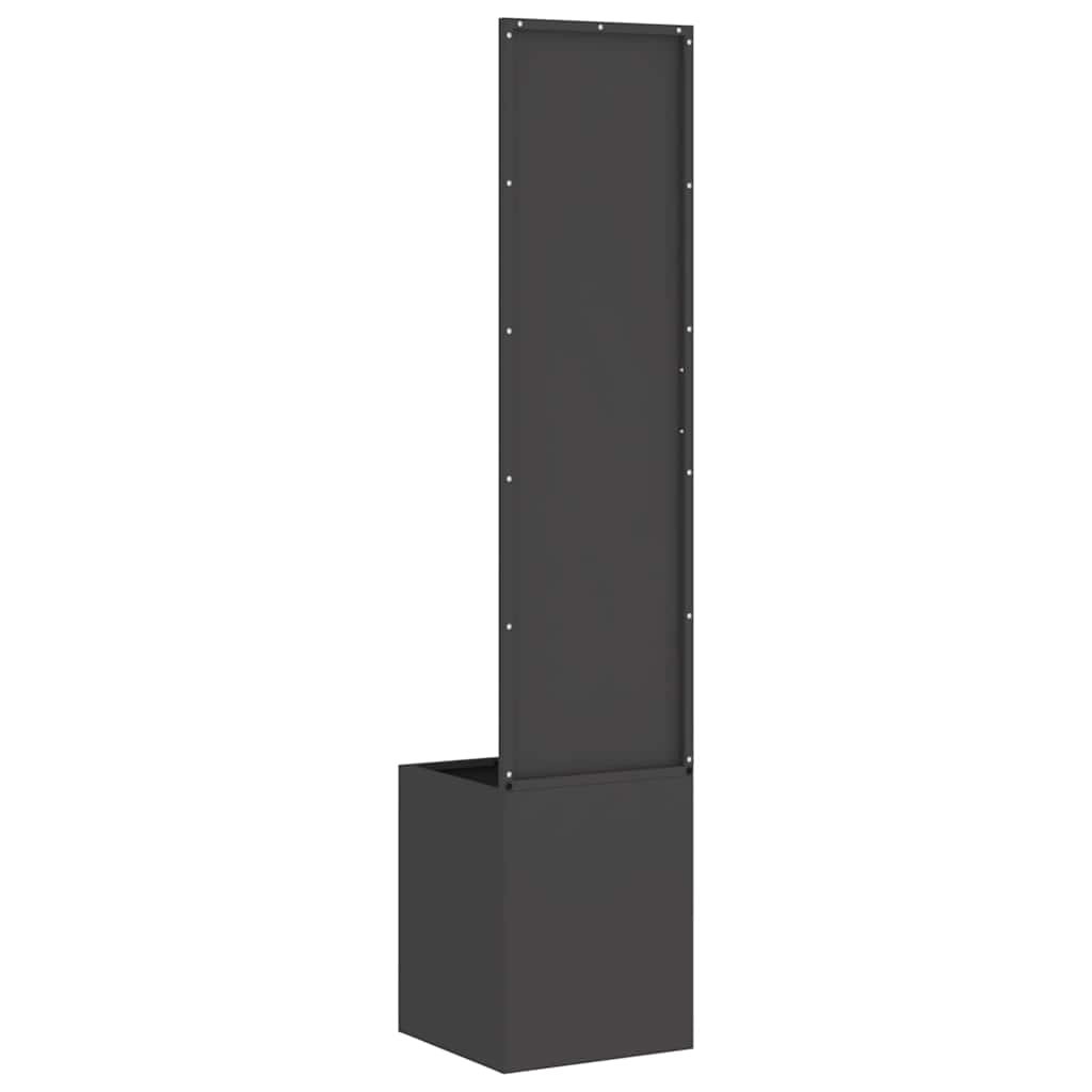 Οθόνη Ιδιωτικότητας Κήπου Μαύρο 32 x 32 x 150 εκ - Pakobazaar
