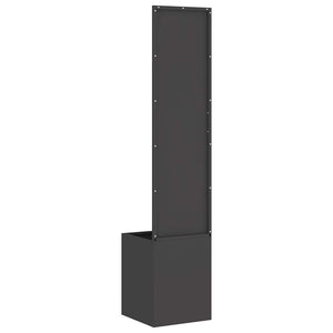 Οθόνη Ιδιωτικότητας Κήπου Μαύρο 32 x 32 x 150 εκ - Pakobazaar