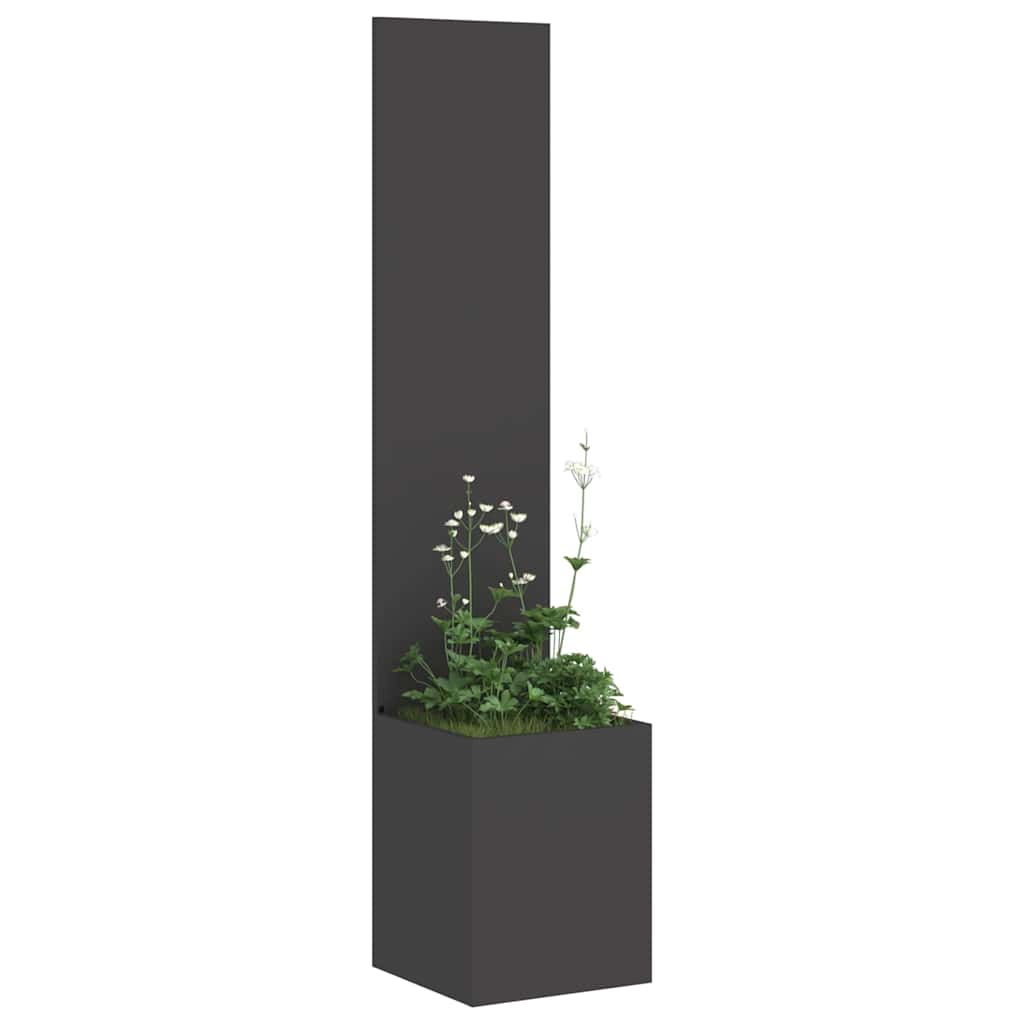 Οθόνη Ιδιωτικότητας Κήπου Μαύρο 32 x 32 x 150 εκ - Pakobazaar