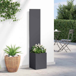 Οθόνη Ιδιωτικότητας Κήπου Ανθρακί 32 x 32 x 150 εκ - Pakobazaar