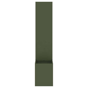 Οθόνη Ιδιωτικότητας Κήπου Λαδί 32 x 32 x 150 εκ