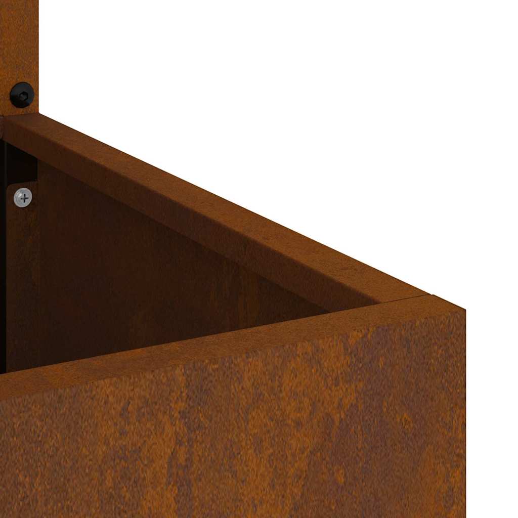 Οθόνη Ιδιωτικότητας Κήπου Σκ rusty 50 x 32 x 150 εκ - Pakobazaar