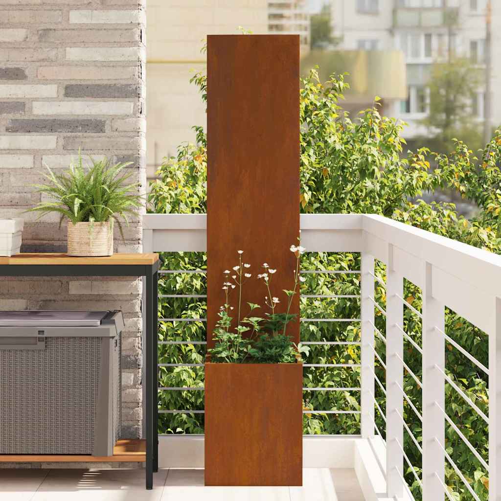 Οθόνη Ιδιωτικότητας Κήπου Σκ rusty 50 x 32 x 150 εκ - Pakobazaar