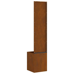 Οθόνη Ιδιωτικότητας Κήπου Σκ rusty 50 x 32 x 150 εκ - Pakobazaar